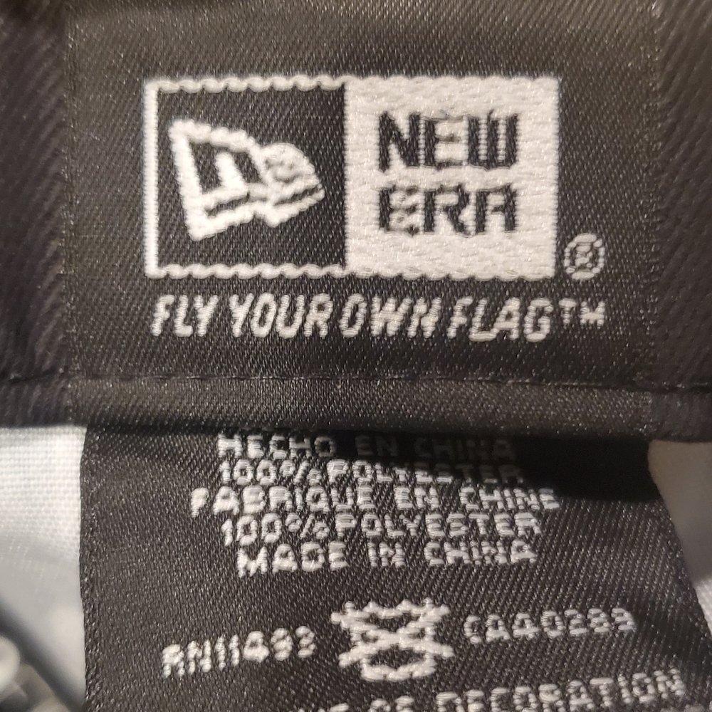 NWT New Era LA Snapback Cap Retail $32.00 brand new never worn very rare pattern - Picture 10 of 13